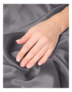 Pure Silk Pillowcase 100% Mulberry Silk Hypoallergenic In Charcoal -Home Bedding Shop 988484680 5 720x928
