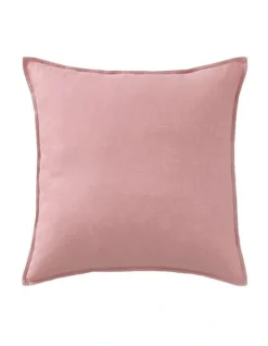 Abbotson Square Cushion In Cherry Blossom