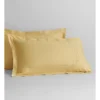 Belltana Tailored Pillowcase Pair In Soft Gold -Home Bedding Shop 988993810 1 720x928