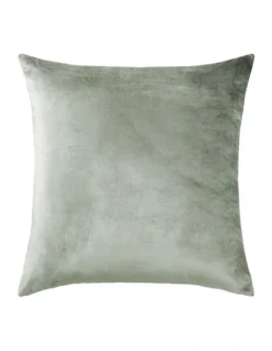 Braylon European Pillowcase In Green Smoke -Home Bedding Shop 988994710 2 720x928