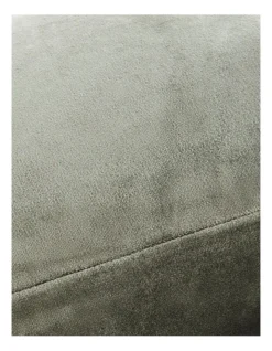 Braylon European Pillowcase In Green Smoke -Home Bedding Shop 988994710 3 720x928