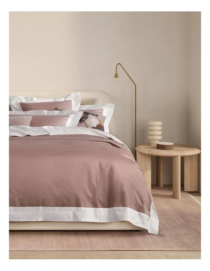 Estrel Lux Tailored European Pillowcase In Chia 4 Estrel Lux Tailored European Pillowcase In Chia - Image 2