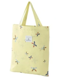 Kids Funny Bugs Sheet Set In Pastel Yellow -Home Bedding Shop 988998130 4 720x928