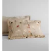 Henley Tailored Pillowcase Pair In Nutmeg -Home Bedding Shop 988998490 1 720x928