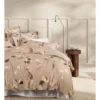 Henley Tailored Quilt Cover In Nutmeg -Home Bedding Shop 988998580 1 720x928