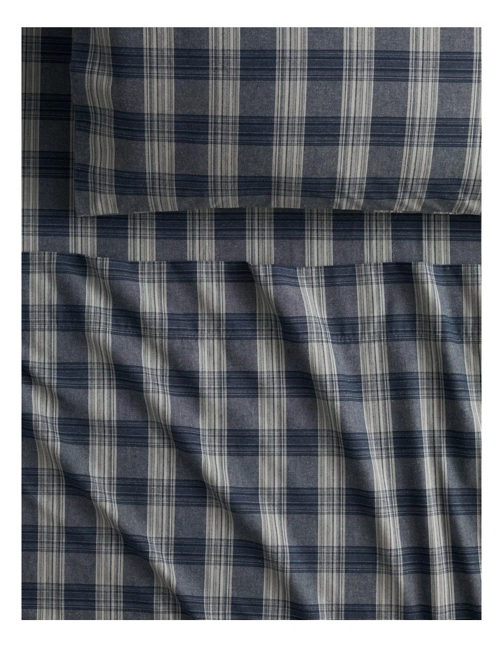 Jennings Sheet Set In Carbon 3 Jennings Sheet Set In Carbon