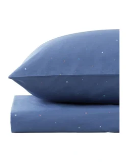 Kids Mini Spot Sheet Set In Bluebell 7 Kids Mini Spot Sheet Set In Bluebell -Home Bedding Shop 989002360 2 720x928