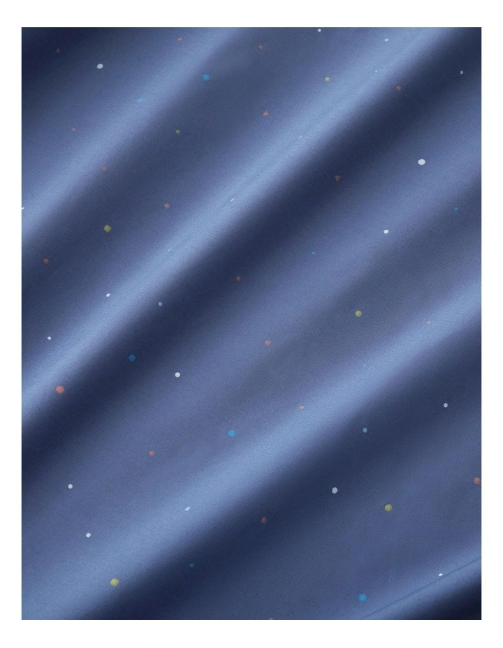 Kids Mini Spot Sheet Set In Bluebell 5 Kids Mini Spot Sheet Set In Bluebell - Image 3