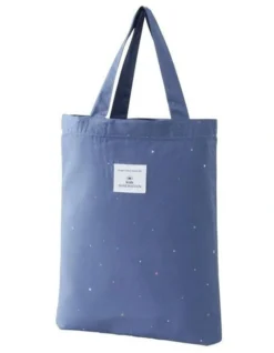 Kids Mini Spot Sheet Set In Bluebell 9 Kids Mini Spot Sheet Set In Bluebell -Home Bedding Shop 989002360 4 720x928