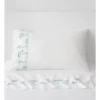 Kids Mushroom Garden Embroidered Flat Sheet Set In White -Home Bedding Shop 989002720 1 720x928