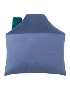 Kids Reggie Novelty Cushion In Bluebell -Home Bedding Shop 989004430 3 720x928