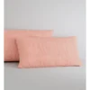 Reilly Stripe Pillowcase Pair In Papaya -Home Bedding Shop 989004700 1 720x928