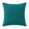 Ryer Square Cushion In Green -Home Bedding Shop 989005960 1 720x928