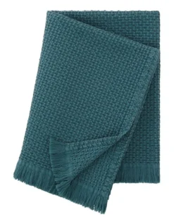 Stetson Throw In Pacific Blue