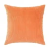 Tano Square Cushion In Coral Spice -Home Bedding Shop 989008660 1 720x928