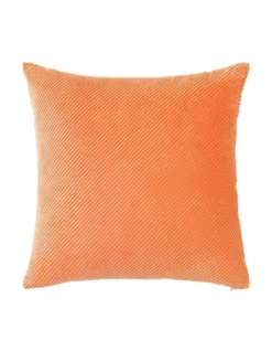 Tano Square Cushion In Coral Spice -Home Bedding Shop 989008660 2 720x928