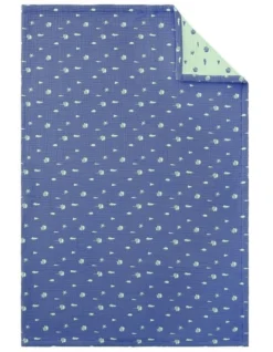 Kids Tree Trail Bedcover In French Blue -Home Bedding Shop 989009290 2 720x928