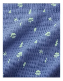 Kids Tree Trail Bedcover In French Blue -Home Bedding Shop 989009290 4 720x928