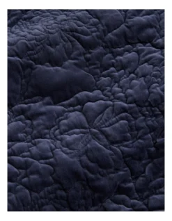 Valencia European Sham In Midnight -Home Bedding Shop 989009650 3 720x928