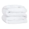 Duck Down Feather Quilt 500GSM Duvet Doona King In White -Home Bedding Shop 989374510 1 720x928