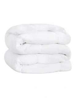 Duck Down Feather Quilt 500GSM Duvet Doona King In White