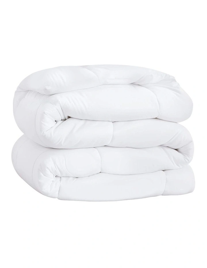 Goose Down Feather 500GSM Comforter Doona Queen In White 3 Goose Down Feather 500GSM Comforter Doona Queen In White