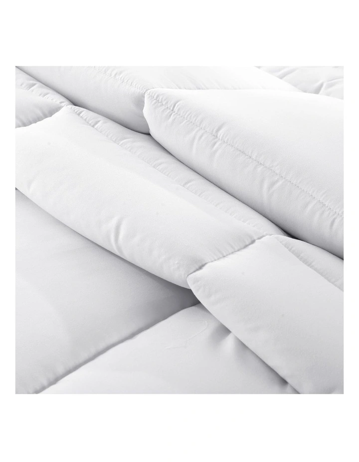 Goose Down Feather 500GSM Comforter Doona Queen In White 4 Goose Down Feather 500GSM Comforter Doona Queen In White - Image 2