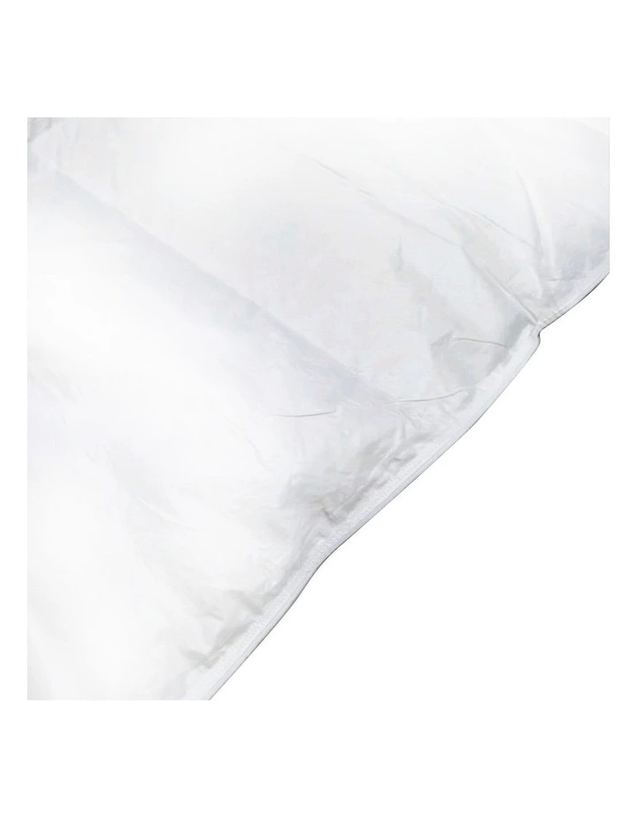 Goose Down Feather 500GSM Comforter Doona Queen In White 6 Goose Down Feather 500GSM Comforter Doona Queen In White - Image 4