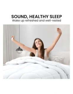 Goose Down Feather 500GSM Comforter Doona Queen In White 13 Goose Down Feather 500GSM Comforter Doona Queen In White -Home Bedding Shop 989374870 5 720x928