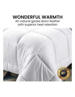 Goose Down Feather 500GSM Comforter Doona Queen In White 14 Goose Down Feather 500GSM Comforter Doona Queen In White -Home Bedding Shop 989374870 6 720x928