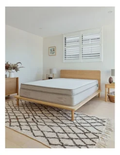 Premium Adapt Mattress Double Bed In White -Home Bedding Shop 989701660 3 720x928