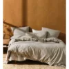 Linen House Hemp Triblend Quilt Cover Set In Walnut -Home Bedding Shop 991888840 991888480 1 720x928