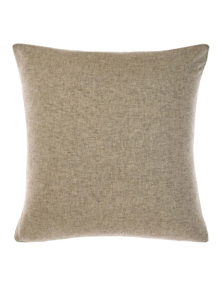 Linen House Hemp Triblend Quilt Cover Set In Walnut 6 Linen House Hemp Triblend Quilt Cover Set In Walnut - Image 4