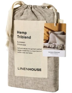 Linen House Hemp Triblend Quilt Cover Set In Walnut 13 Linen House Hemp Triblend Quilt Cover Set In Walnut -Home Bedding Shop 991888840 991888480 6 720x928