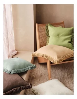 Linen House Coastal Cushion In Walnut -Home Bedding Shop 992565460 3 720x928