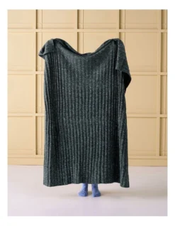 Linen House Giverny Throw In Night -Home Bedding Shop 992565910 2 720x928