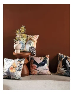 Linen House Willie Wagtail Cushion In Pink 7 Linen House Willie Wagtail Cushion In Pink -Home Bedding Shop 992674540 3 720x928