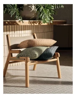 Linen House Giverny Cushion In Moss -Home Bedding Shop 992696950 2 720x928