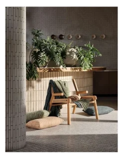 Linen House Giverny Cushion In Moss -Home Bedding Shop 992696950 3 720x928