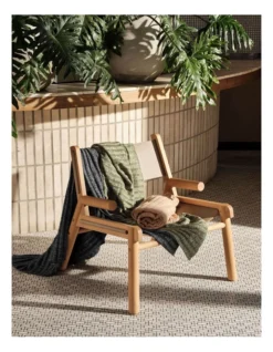 Linen House Giverny Throw In Caramel -Home Bedding Shop 992697220 3 720x928