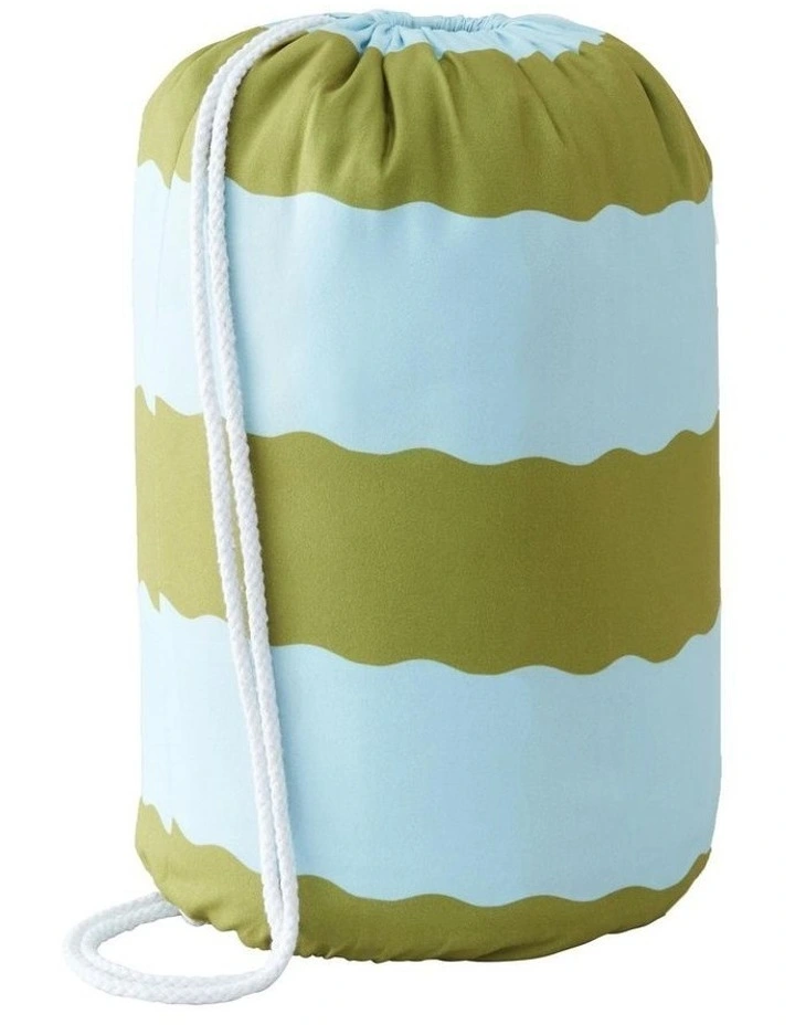 Adventure Travel Blanket Pillowcase In Turquoise 5 Adventure Travel Blanket Pillowcase In Turquoise - Image 3