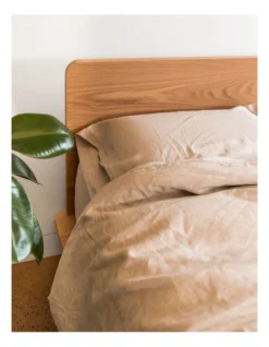 Hemp Linen Duvet Set In Oat -Home Bedding Shop 993275740 3 720x928